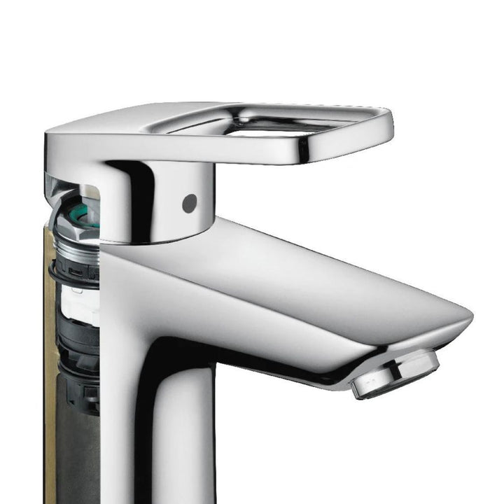 Hansgrohe - Robinet de salle de bain monotrou Logis Loop