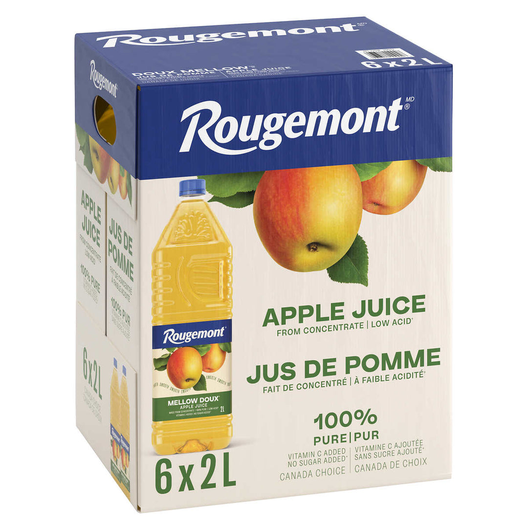 Rougemont Mellow Apple Juice