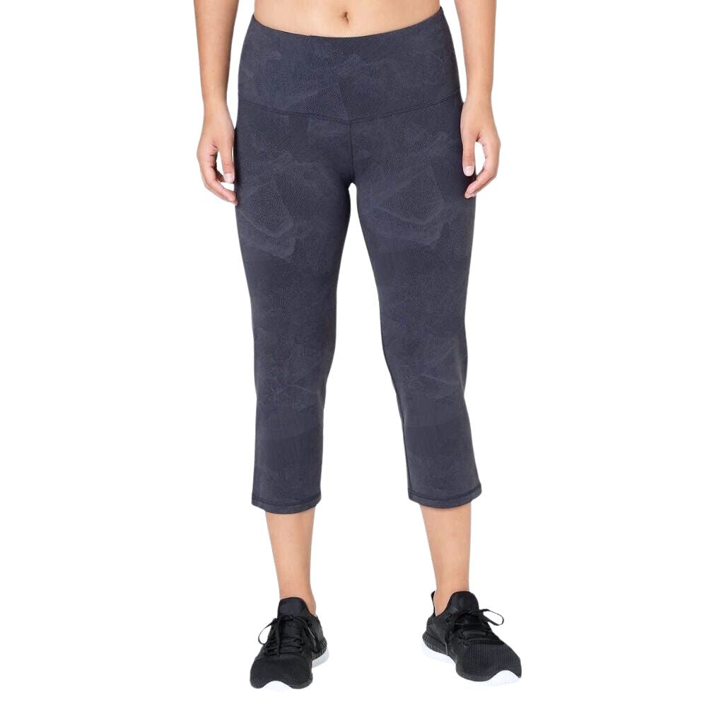 Kirkland Signature – Leggings de yoga capri avec fentes au mollets