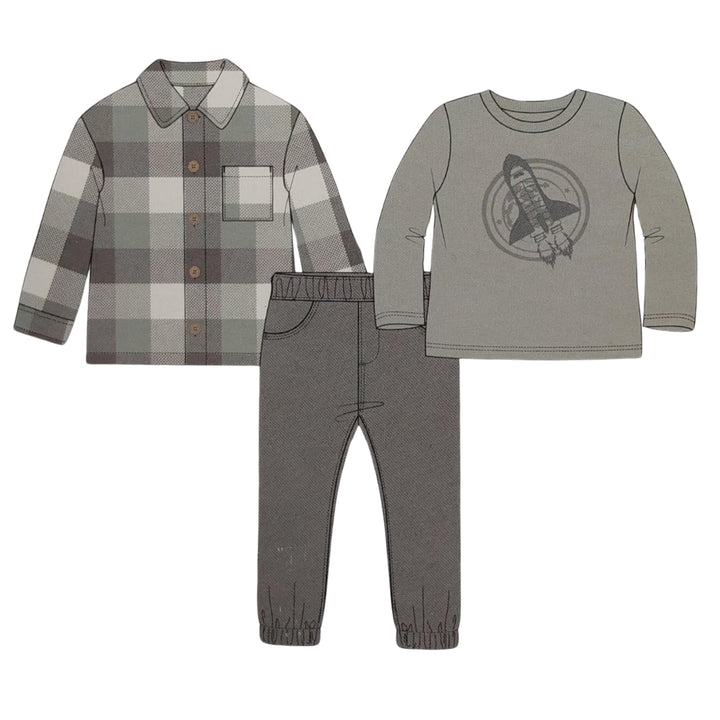 Rococo - Ensemble 3 pièces