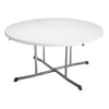 Lifetime - Commercial Fold-in-Half Round Table, 152.4 cm (60 in)