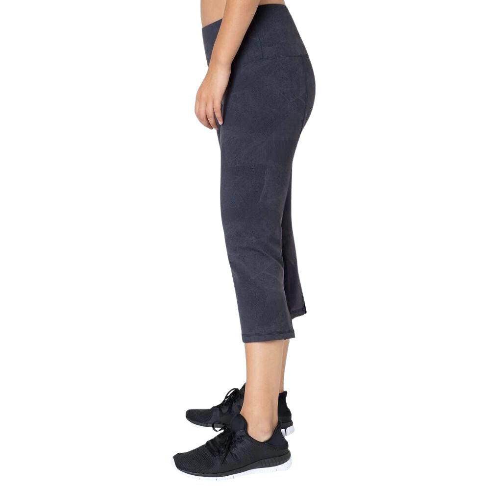 Kirkland Signature – Leggings de yoga capri avec fentes au mollets