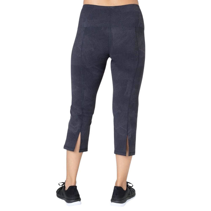 Kirkland Signature – Leggings de yoga capri avec fentes au mollets