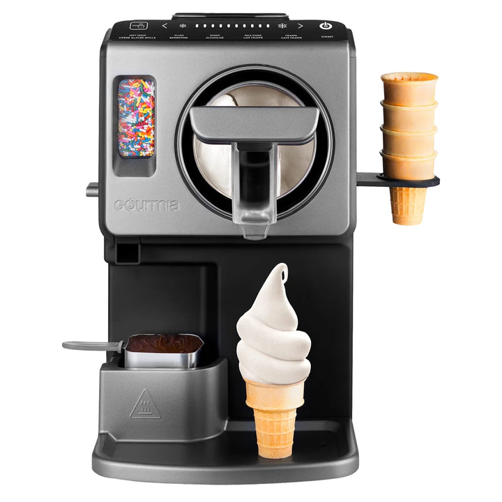 Gourmia Automatic Soft Serve Ice Cream & Frozen Drink Maker