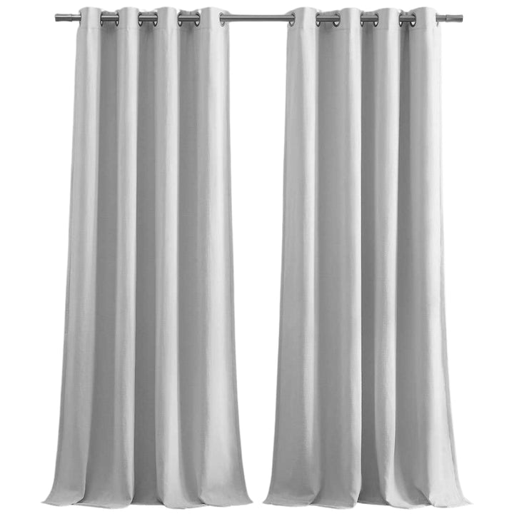 SUN+BLK - Ensemble de deux rideaux occultant