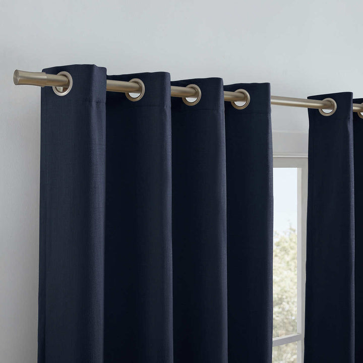 SUN+BLK Total Bkackout Curtain Panels - 2-Pack