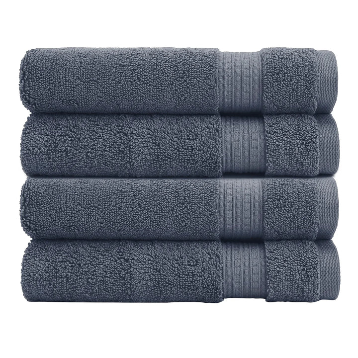 Serene Home - Ensemble de 4 serviettes à main