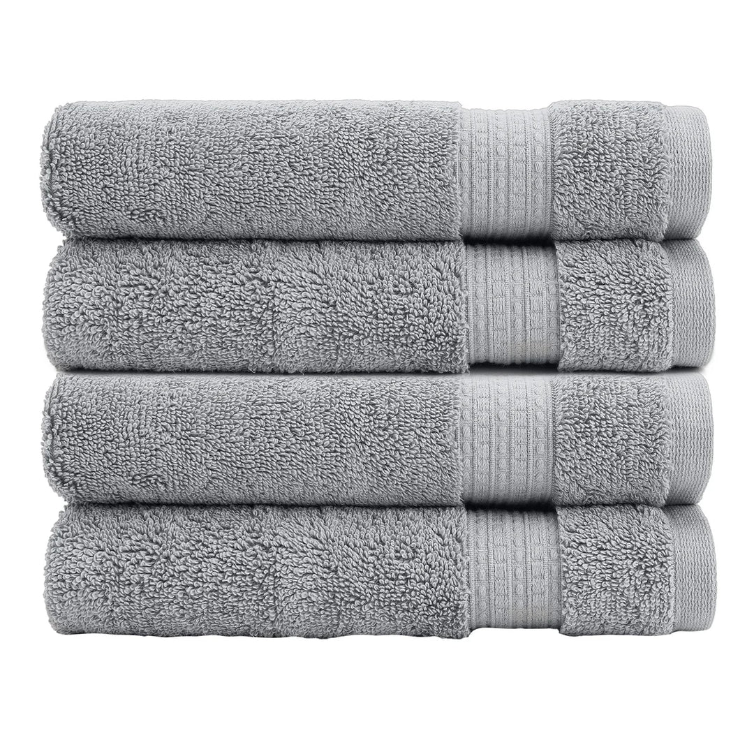 Serene Home - Ensemble de 4 serviettes à main