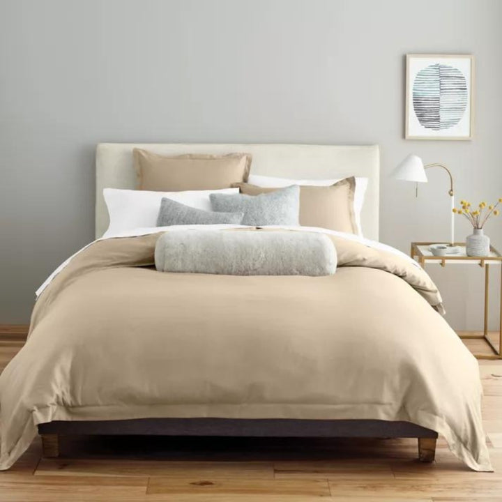 Pure Earth Organic 3-Piece Duvet Cover Set