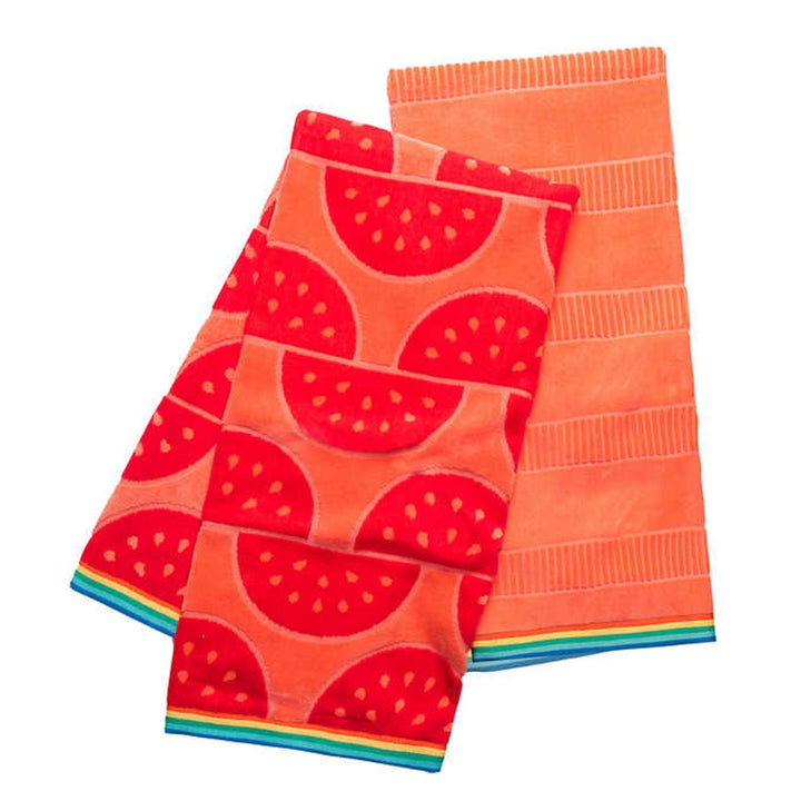 Caro Kids Serviette de plage, paquet de 2