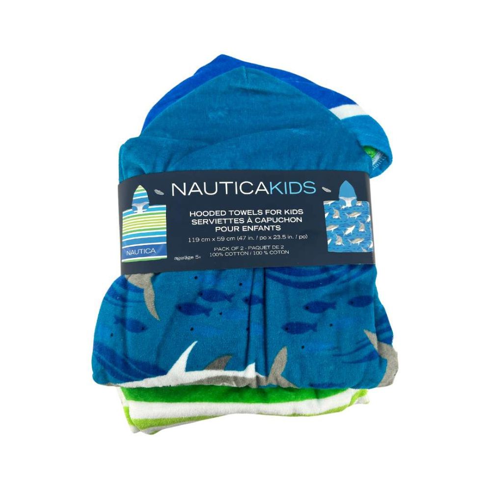 Nautica - Serviettes, paquet de 2