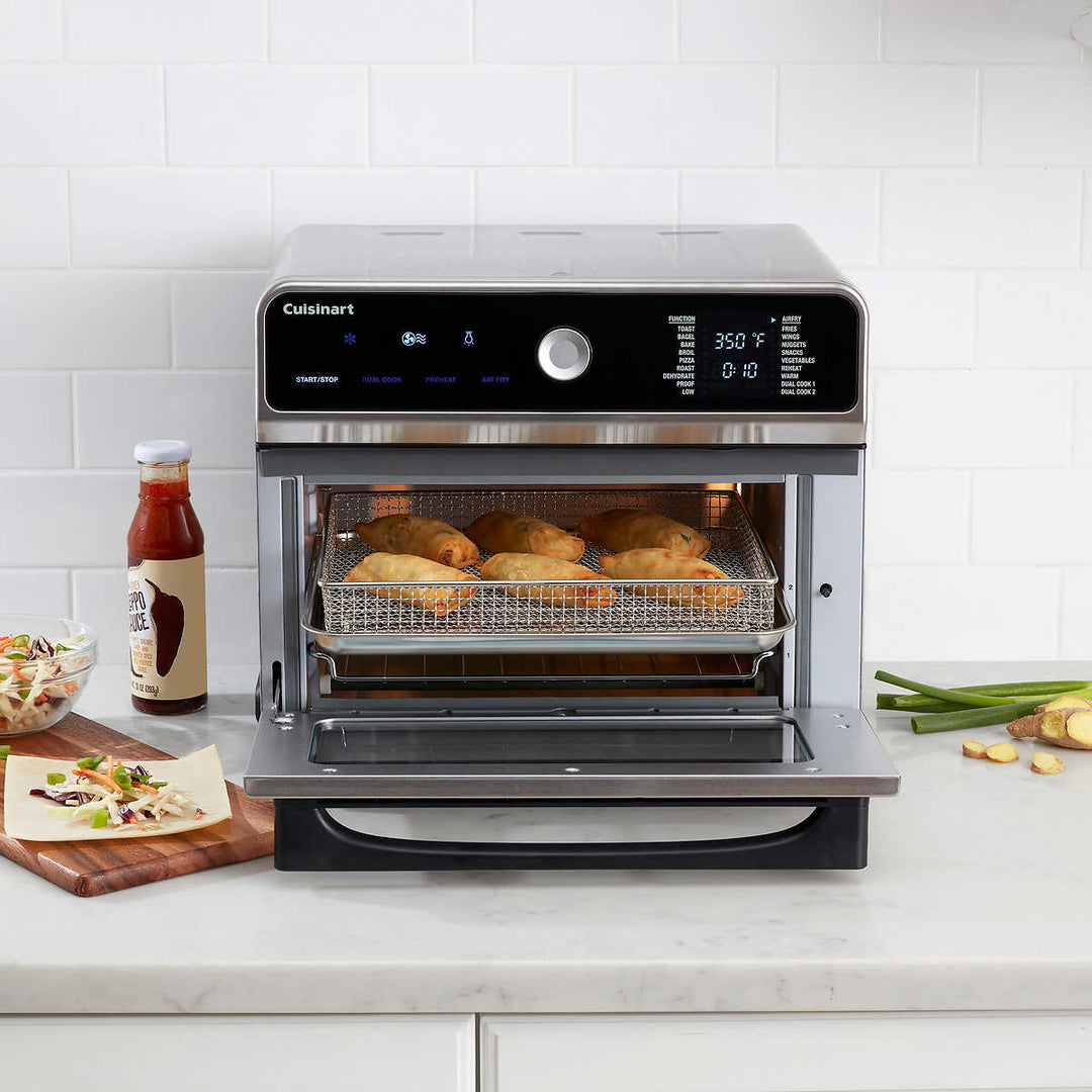 Cuisinart - Four grille-pain à convection avec friteuse à air numérique