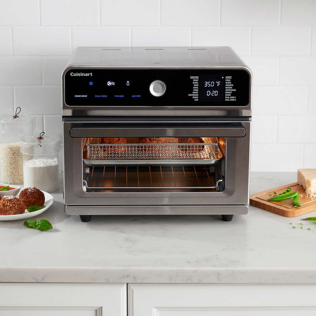 Cuisinart - Four grille-pain à convection avec friteuse à air numérique