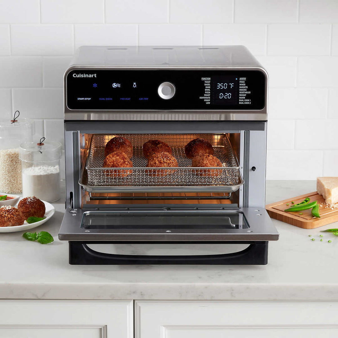 Cuisinart - Four grille-pain à convection avec friteuse à air numérique