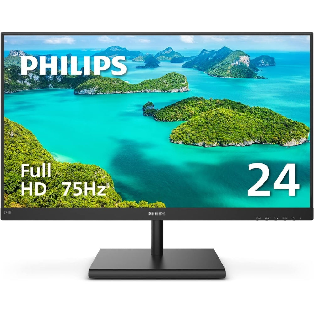 Philips - 2 x écrans d'ordinateur,  241E1S, 1920 x 1080, 4 ms, 75 Hz