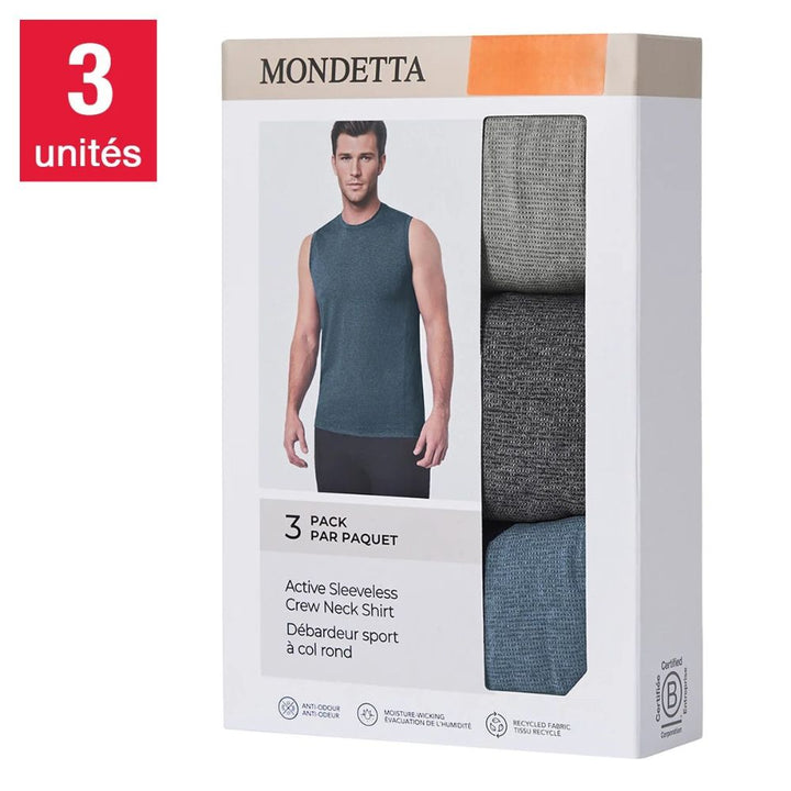 Mondetta - Paquet de 3 camisoles