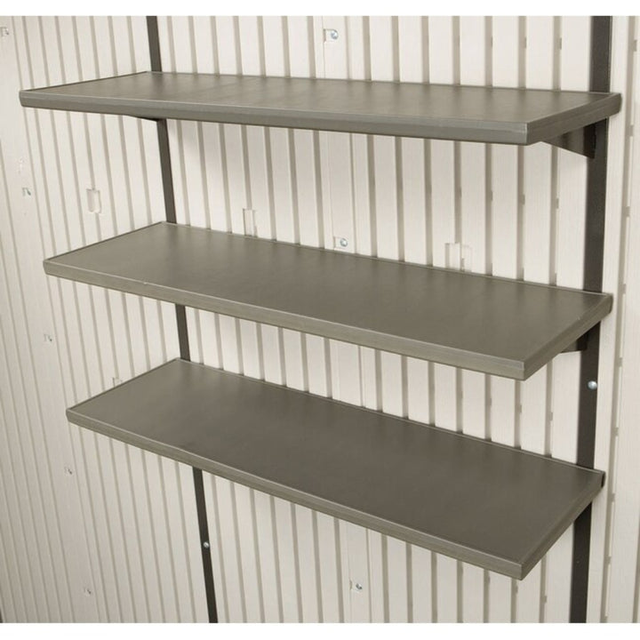 Lifetime - Set of 5 Reinforced Steel Shelves 14 x 30" - 0115