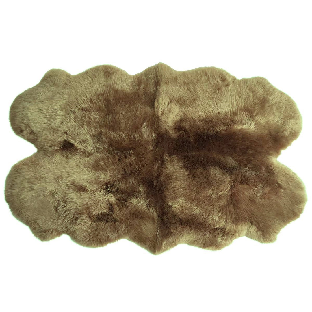 Windward - Natural Sheepskin Plush Rug