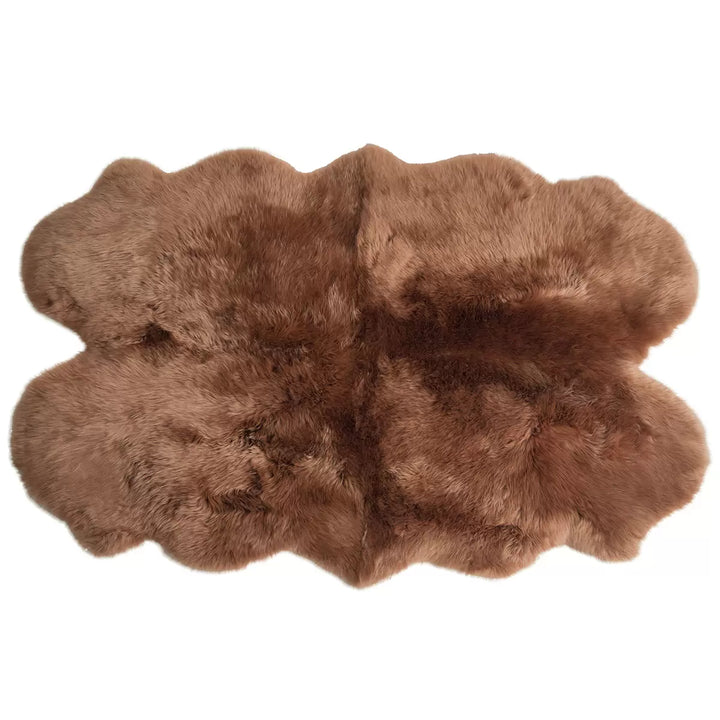 Windward - Natural Sheepskin Plush Rug