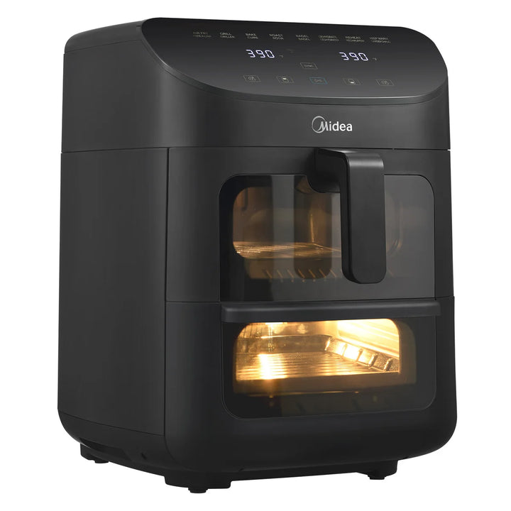 Midea - Friteuse à air double 11 L (11,6 pintes)