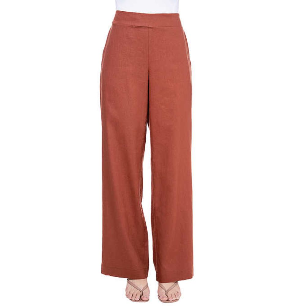 Cristina B - Women's Linen Pants