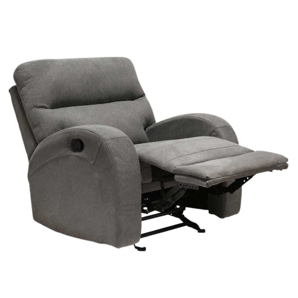 Minhas Furniture - Fauteuil inclinable en tissu