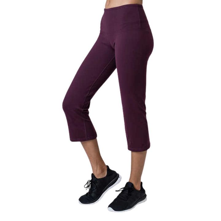 Kirkland Signature – Leggings de yoga capri avec fentes au mollets