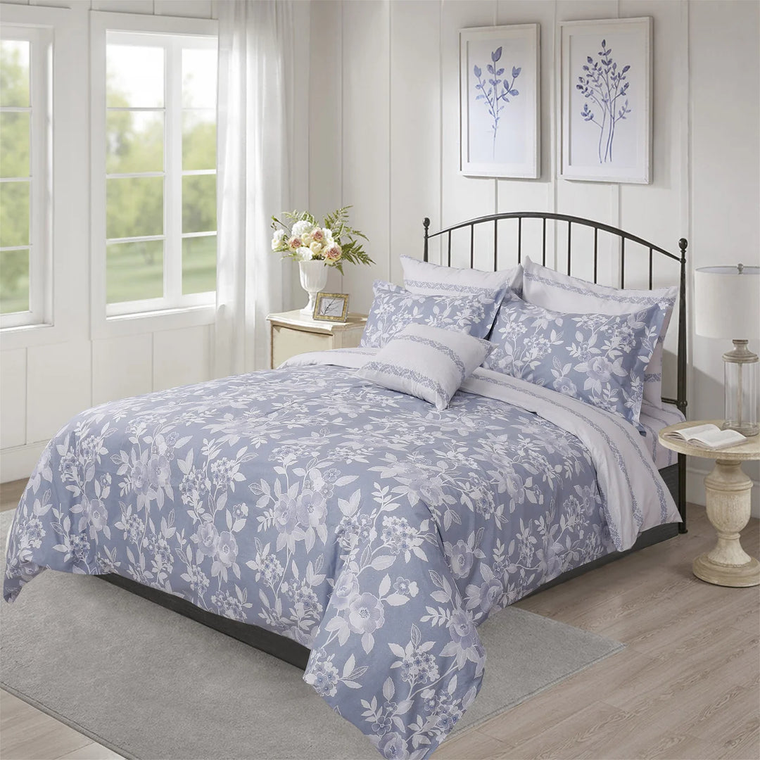 North Home - Ensemble de couverture en cotton, 4 pièces