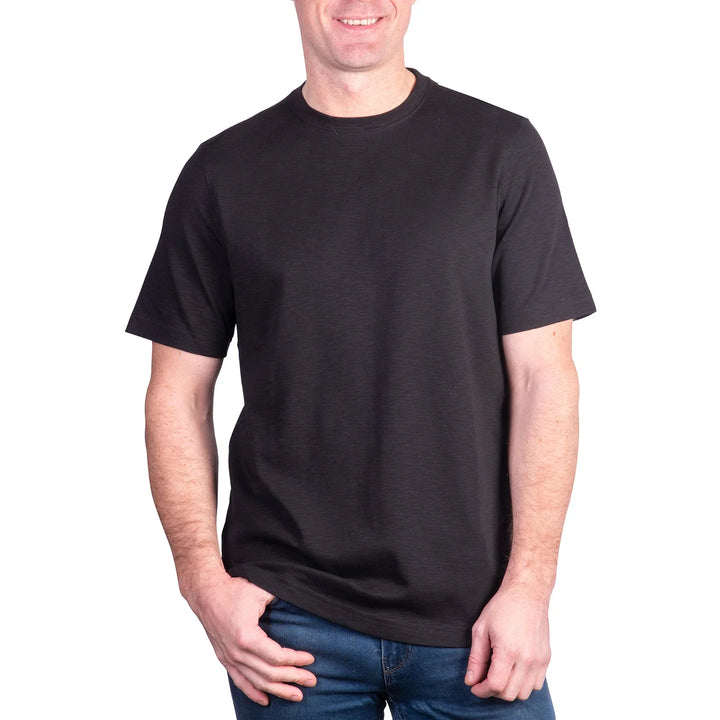 Kirkland Signature – Short Sleeve Slub Cotton Shirt