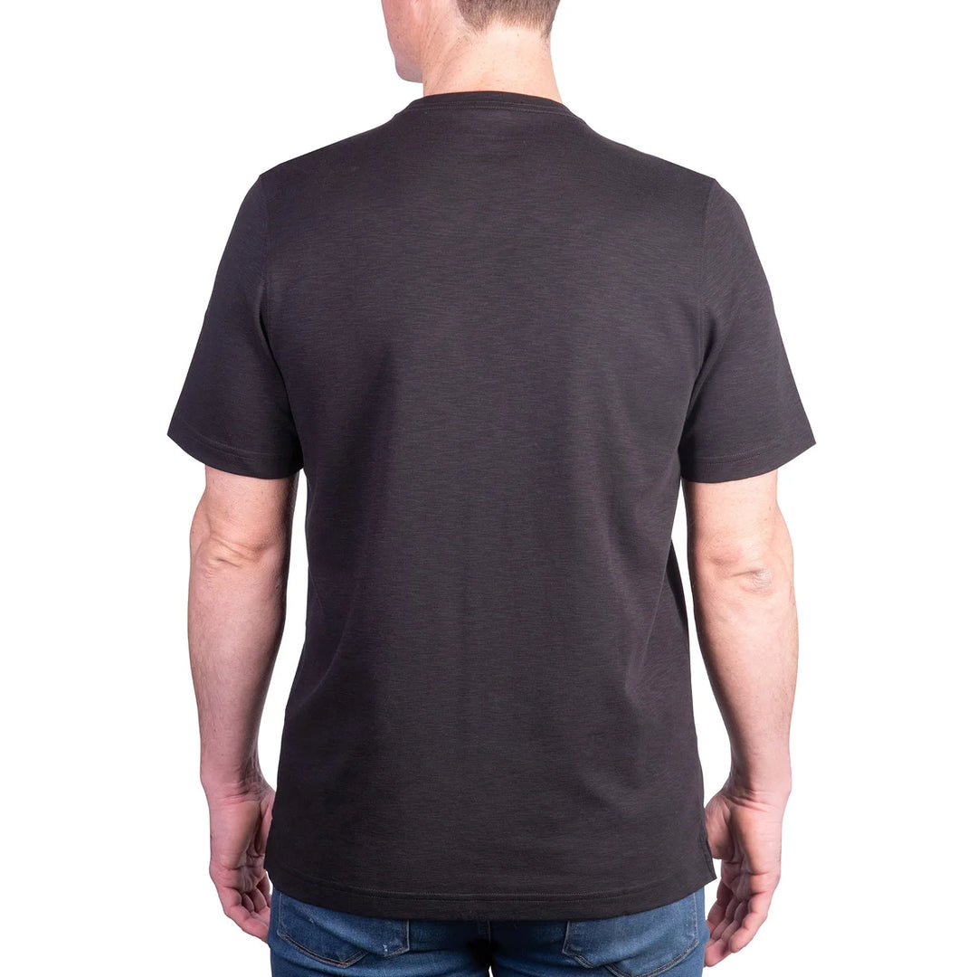 Kirkland Signature – Short Sleeve Slub Cotton Shirt