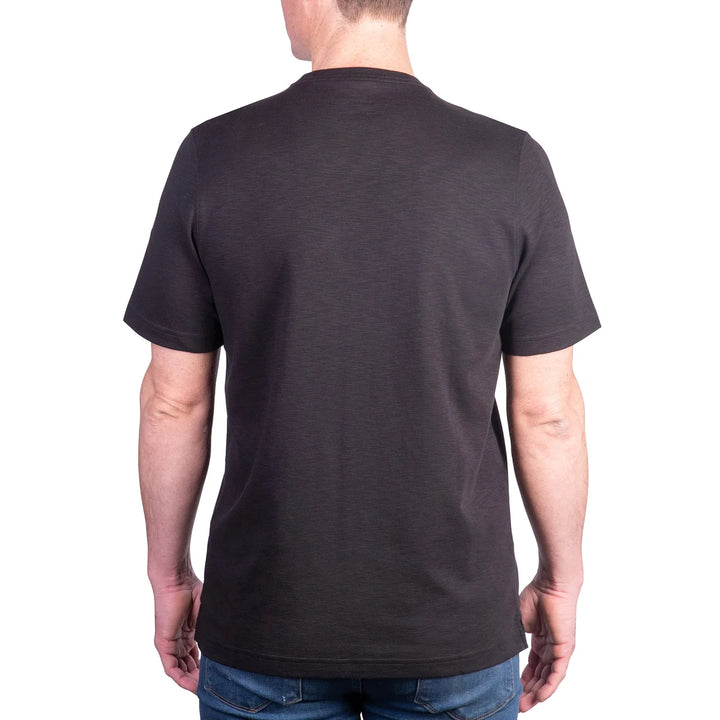 Kirkland Signature – Short Sleeve Slub Cotton Shirt