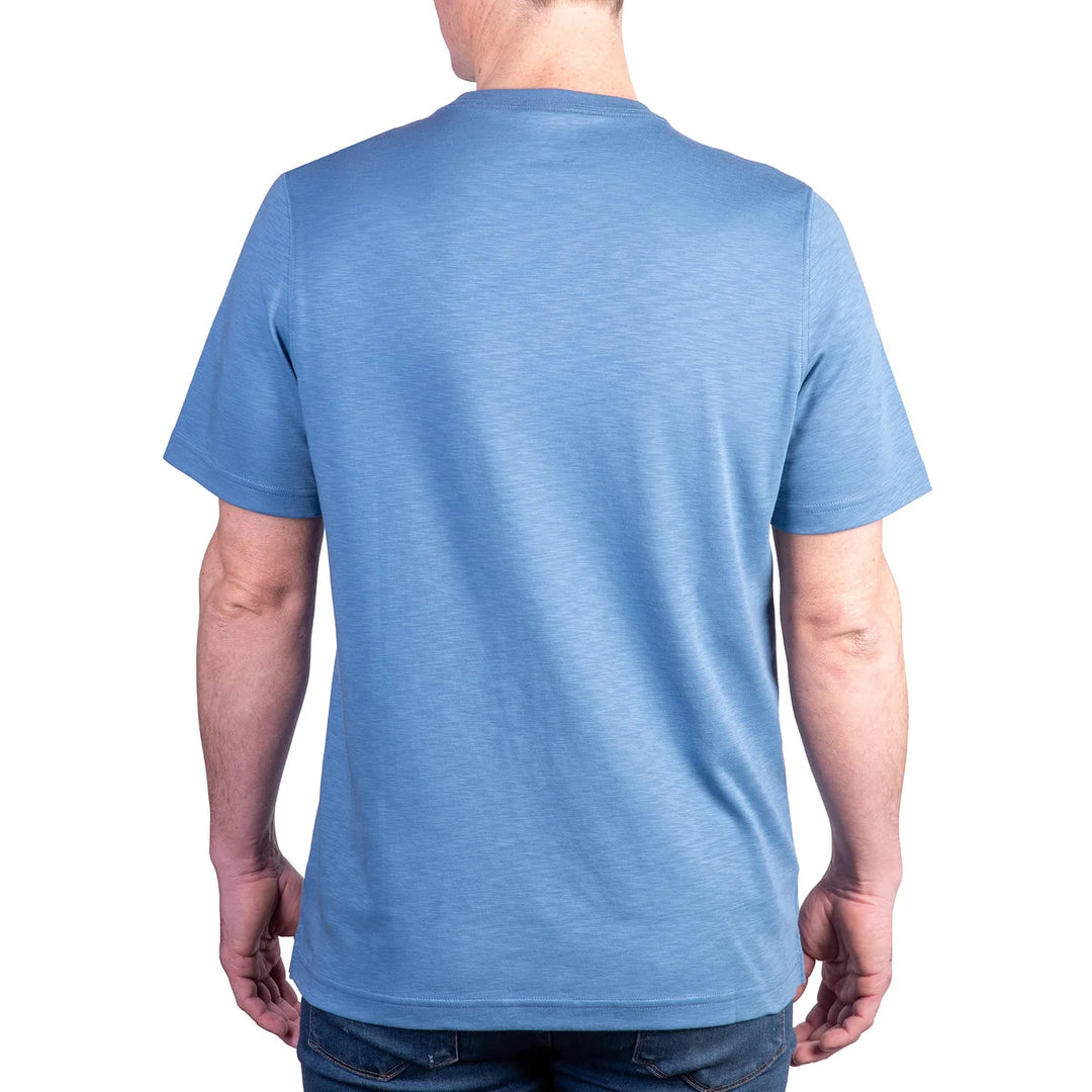 Kirkland Signature – Short Sleeve Slub Cotton Shirt