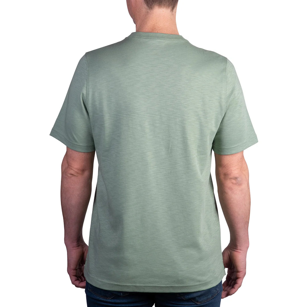 Kirkland Signature – Short Sleeve Slub Cotton Shirt