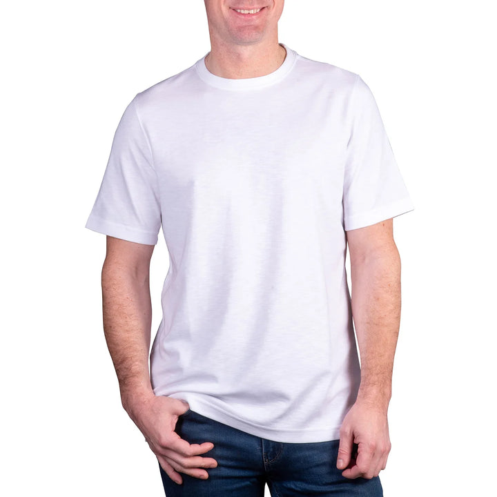 Kirkland Signature – Short Sleeve Slub Cotton Shirt