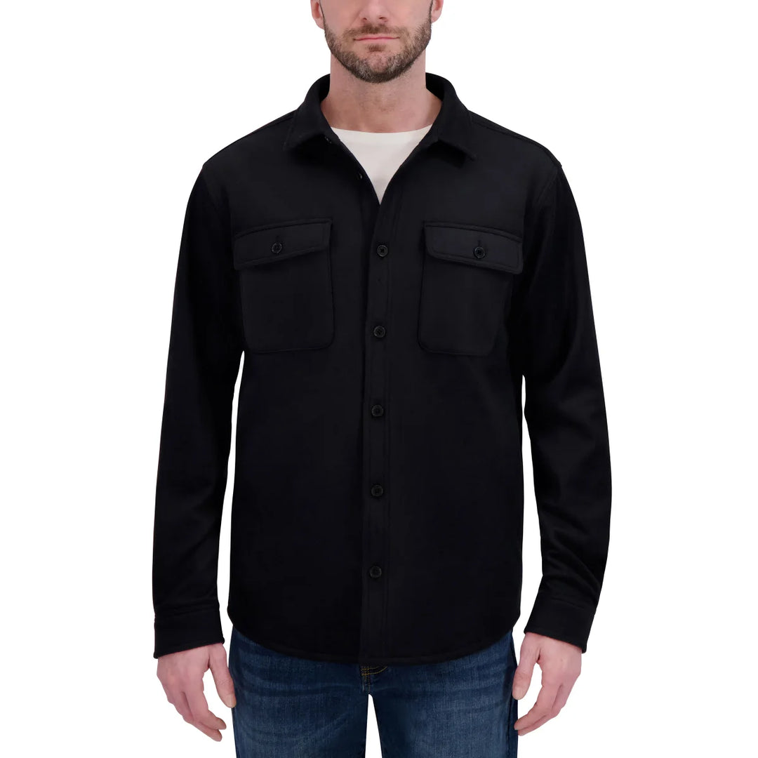 Kirkland signature - Veste chemise à boutons