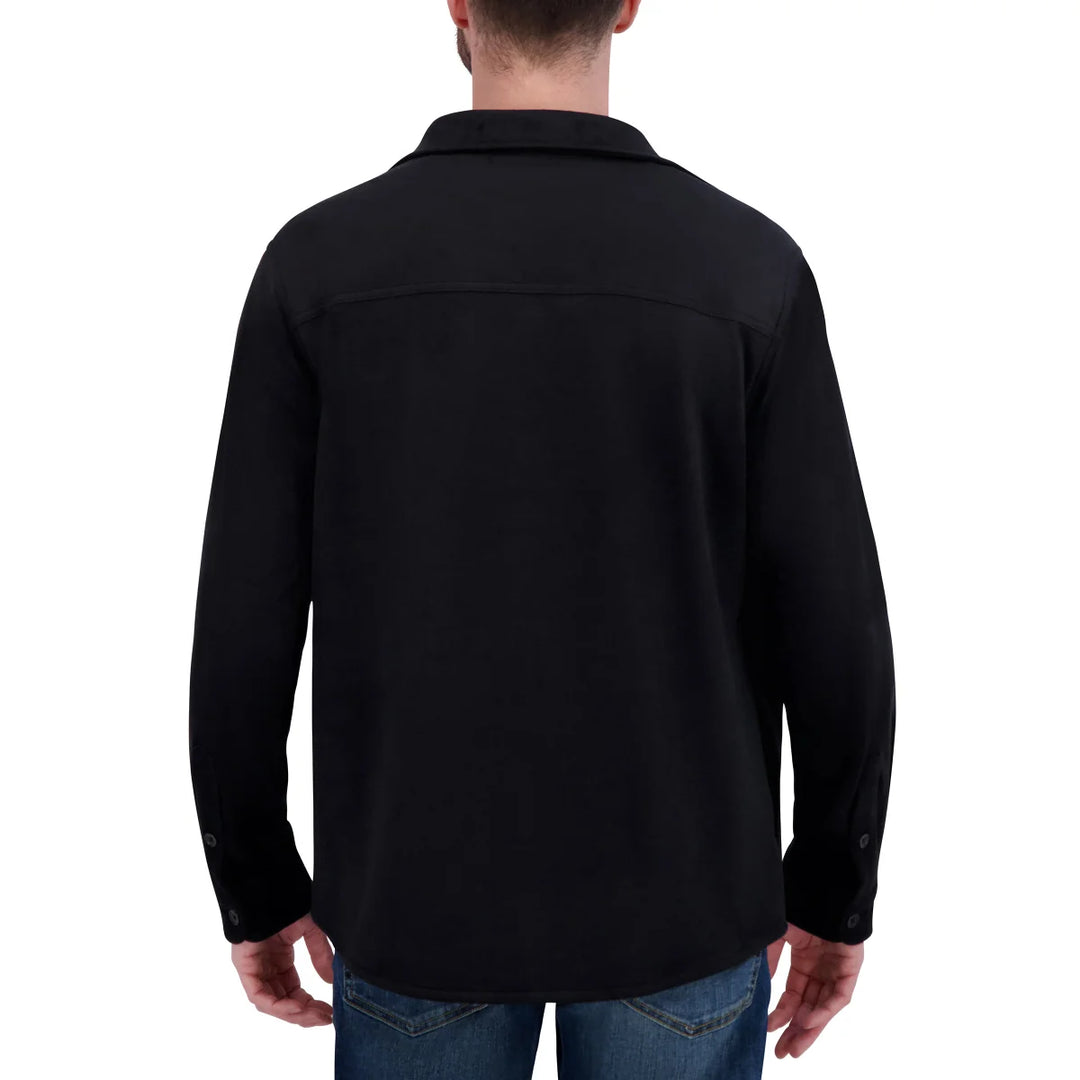 Kirkland signature - Veste chemise à boutons