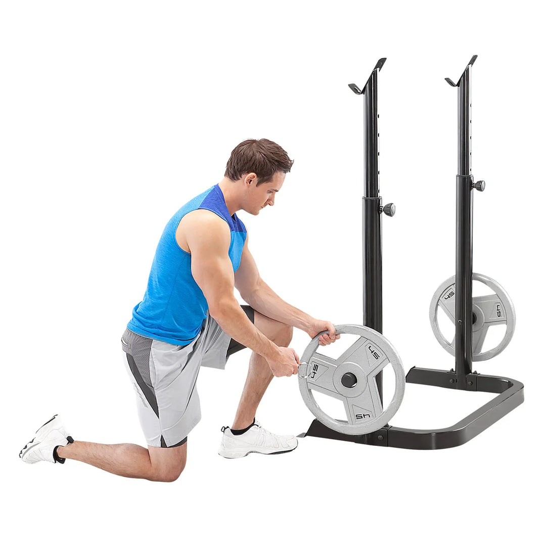 Marcy - Banc de musculation olympique, 2 pièces