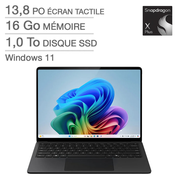 Microsoft – Ordinateur portable Écran Tactile Surface Laptop 13,8"