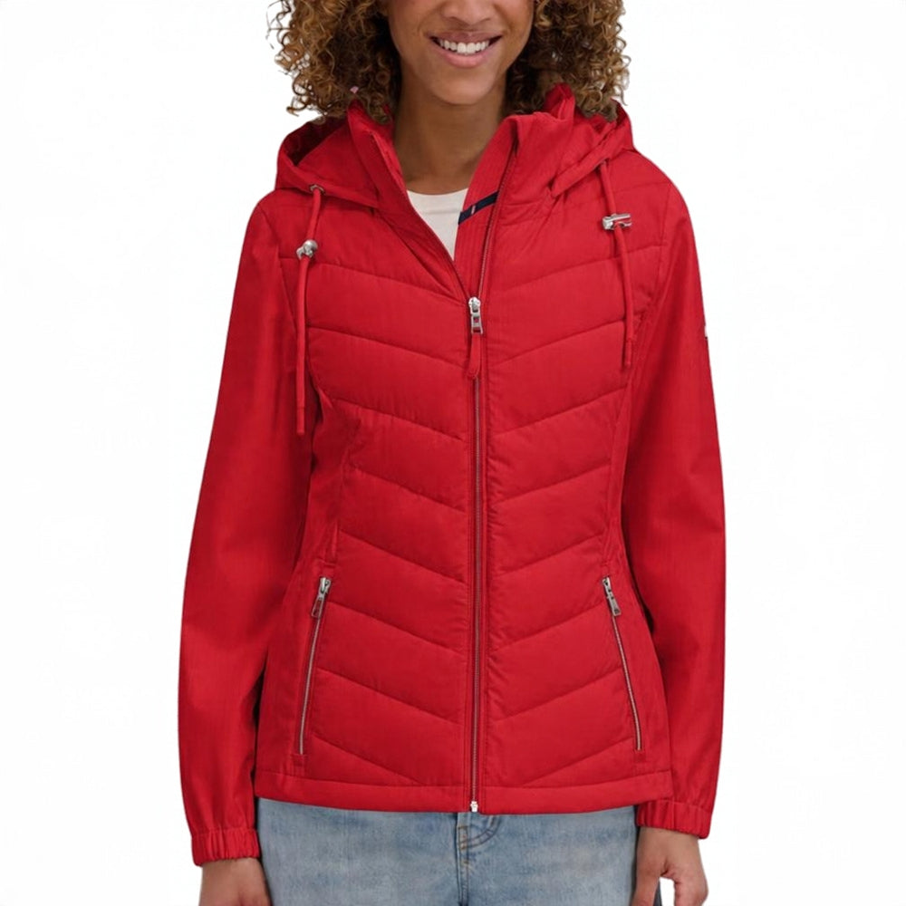 Tommy Hilfiger - Veste en matières mixtes