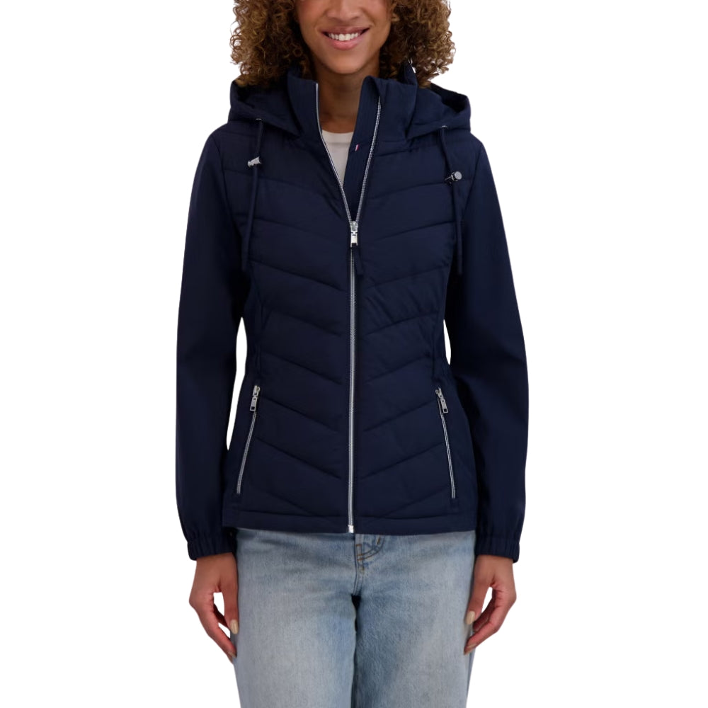 Tommy Hilfiger - Veste en matières mixtes