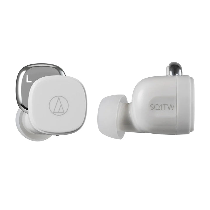 Audio Technica - Écouteurs ATH-SQ1TWWH