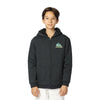 Quiksilver - Chandail à capuche doublé sherpa