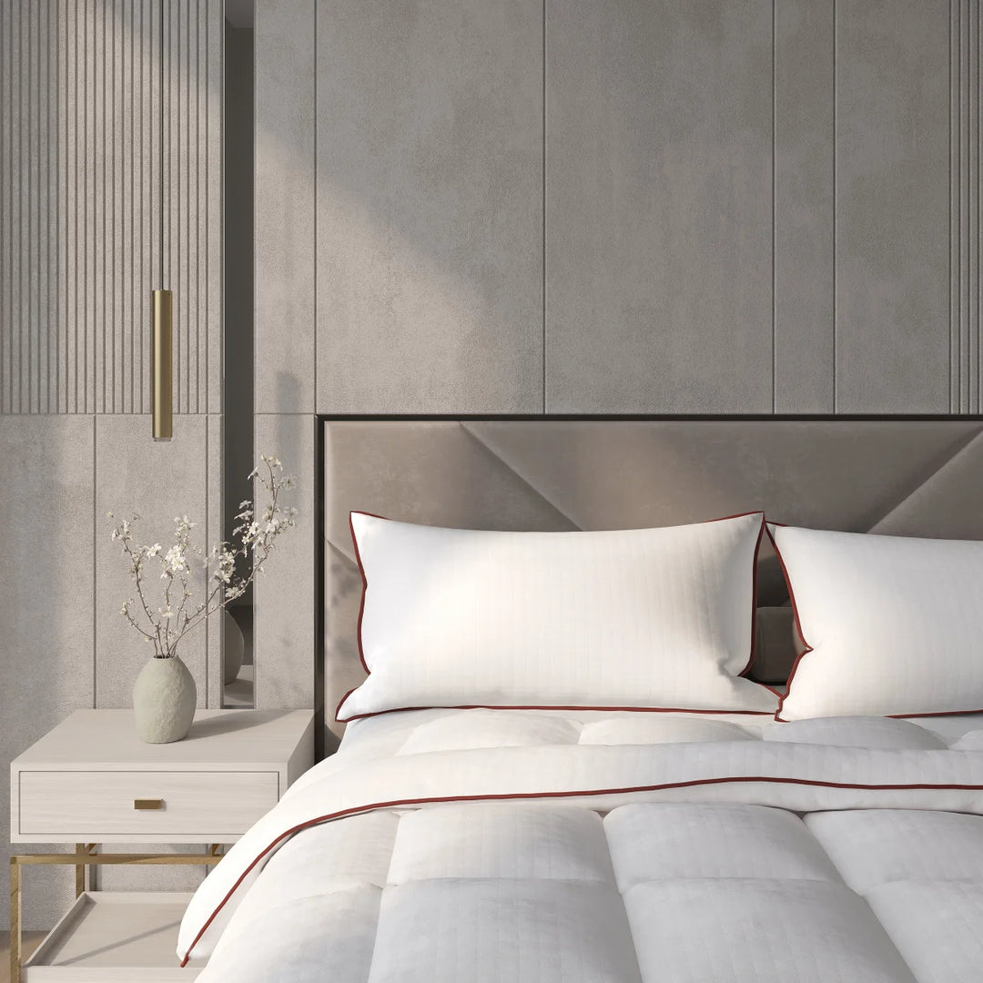 Swiss Comforts - Ensemble couette et oreiller, 3 pièces de la collection Renaissance