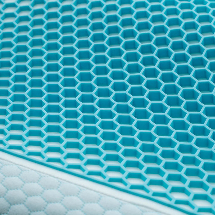 Swiss Comforts - Oreiller en mousse à mémoire de forme en nid d'abeille