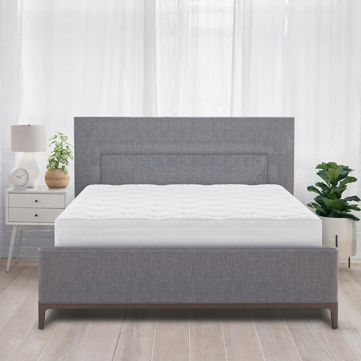 Novaform – Surmatelas de 4 po en mousse viscoélastique à plateau-coussin