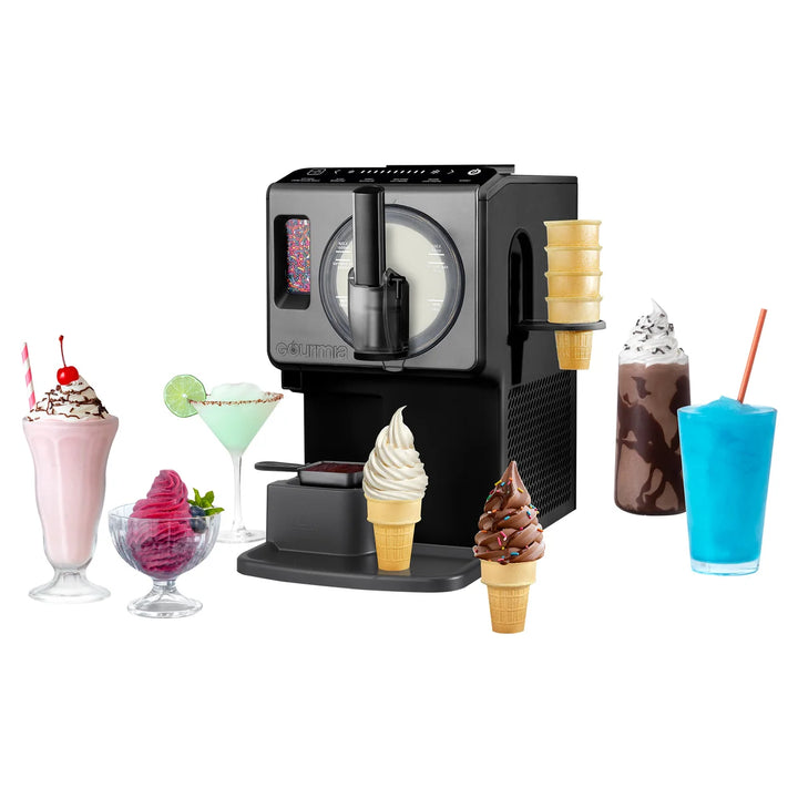 Gourmia - Automatic Ice Cream and Frozen Drink Maker, 2 L