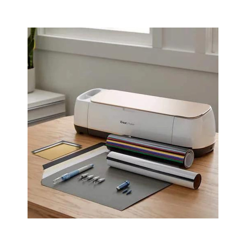 Cricut Maker - Machine à découper - Kit de démarrage ultime