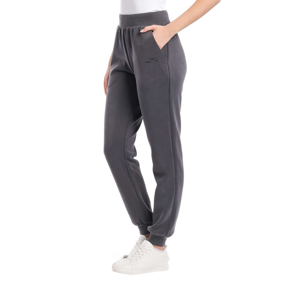 Lazypants - Pantalon de jogging suédé