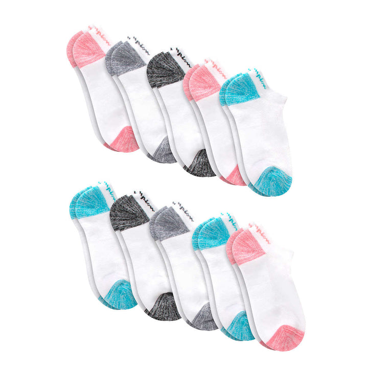 Champion - Chaussettes invisibles, paquet de 10 paires