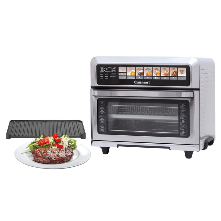 Cuisinart - Four et friteuse à air numérique tactile